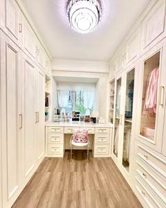 Chongqing Xiao Mu Jiaquanwu personalizado moderno ligero y de lujo dormitorio completo guardarropa de salida de fábrica - Product Image 2