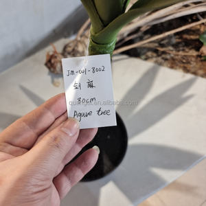 Planta Artificial de Césped UV Ecológica, Bonsái de Plástico de 1.8m, Árbol de <span class=keywords><strong>Agave</strong></span>, Decoración para el Hogar, Decoraciones de Pared, Alta Simulación para Interiores - Product Image 5