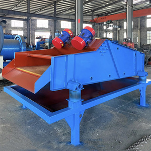 เครื่องแยกทรายแบบสั่นสะเทือนด้วยมอเตอร์เชิงเส้นสำหรับการแปรรูปแร่ - Product Image 1