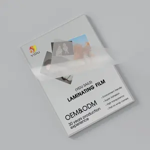 Офисная бумага для фотографий Yidu A4, 80 микрон, прозрачная пластиковая ламинированная пленка