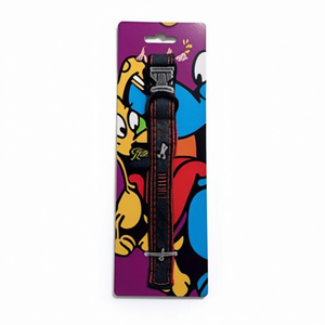 Collare per Animali Domestici in Denim Ricamato da 1,5 cm, Eleganti Collari per Animali - Product Image 1