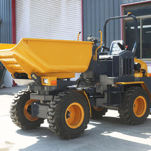 Бесплатная доставка, мини-трактор, самосвал, мини-погрузчик с дизельным двигателем, ковшовый погрузчик, строительная ферма, сад, использование - Product Image 4