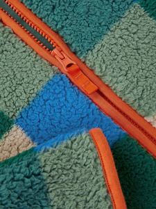 <span class=keywords><strong>Veste</strong></span> épaisse pour garçon, manteau en <span class=keywords><strong>sherpa</strong></span> pour garçons, <span class=keywords><strong>veste</strong></span> patchwork colorée pour enfant - Product Image 4