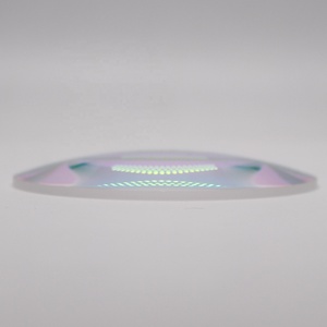 VY Optics Lente PCX de vidrio <span class=keywords><strong>plano</strong></span>-convexo de alta precisión personalizada con revestimiento IR de doble superficie - Product Image 4