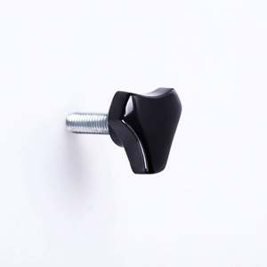 Fournisseur d'usine Bouton de queue de <span class=keywords><strong>tour</strong></span> en <span class=keywords><strong>plastique</strong></span> Bakélite M5 M6 M8 M10 M12 pour machine à fraiser - Product Image 4