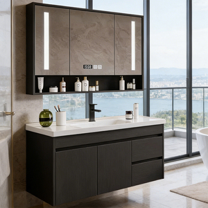 Meuble-lavabo mural en contreplaqué multicouche très populaire et durable, <span class=keywords><strong>à</strong></span> <span class=keywords><strong>prix</strong></span> avantageux - Product Image 3