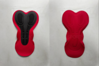 Coussin de vélo pour hommes et femmes Coussin de vélo en gel respirant en silicone et mousse antichoc pour les longues randonnées