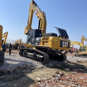 CAT340D vendu en bon état original japonais importé engins de terrassement pelle CAT340DL CAT340D2L - Product Image 3