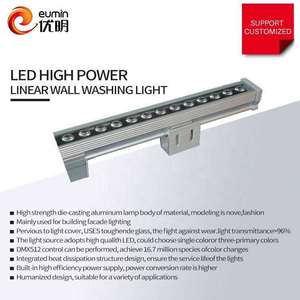 Chine fournisseur <span class=keywords><strong>de</strong></span> lumière linéaire vente en gros, bâtiment étanche Ip65, grande rondelle murale Led prix - Product Image 4