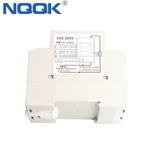 Carril DIN 220 V 380 V 100A <span class=keywords><strong>Digital</strong></span> <span class=keywords><strong>AC</strong></span> voltímetro amperímetro Frecuencia con CT - Product Image 3