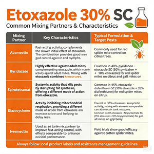 Pesticida Agroquímico Etoxazol 30% SC Especialmente para Acaricidas - Product Image 5