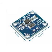 Módulo Sensor de Corriente Bidireccional de Deriva Cero I2C MCU-219 INA219 al por Mayor de Fábrica, Placa de Detección y Monitoreo de Voltaje DC
