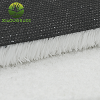 Tapis de pente de ski synthétique en herbe artificielle de qualité professionnelle de 5 m de large