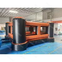 Anneau de boxe gonflable personnalisé, arène de combat, jeu de rebond pour la compétition