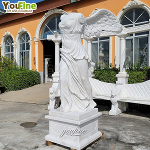 Design classico famoso marmo alato statue <span class=keywords><strong>di</strong></span> venensi per <span class=keywords><strong>giardini</strong></span> - Product Image 3