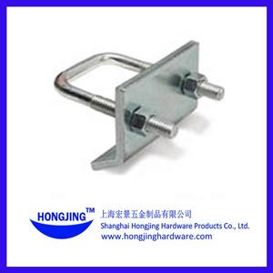 Pince de <span class=keywords><strong>suspension</strong></span> Pince de faisceau de canal laminée à chaud galvanisée à chaud - Product Image 6