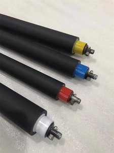 Produsen industri Oem mesin Laminator cetak kustom nbr rol karet silikon Pu - Product Image 5