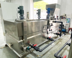 Dispositivo Dosificador Automático de Polvo <span class=keywords><strong>PAM</strong></span> para Tratamiento de Aguas Residuales Domésticas - Product Image 2