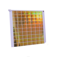 Étiquette adhésive holographique de sécurité anti-contrefaçon en PET de haute qualité personnalisée avec logo de marque Modèle HL-020
