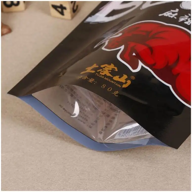 Plastic Bag For Packaging Seal Lock Cheap Frozen Pe Retail T Shirt Powder Matte Logo Coffee Proof Packaging Plastic Garbage Bag