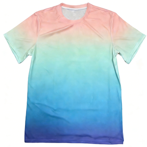 Camiseta Deportiva de Manga Corta al por Mayor con Logotipo Personalizado, de Secado Rápido, Ligera, de Poliéster, para Fitness, Casual, Maratón, Gimnasio y Running - Product Image 2