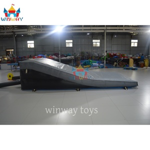 Cực Moutain xe đạp nhảy Lander vui vẻ thể thao Inflatable xe đạp leo núi diễn viên đóng thế túi khí Inflatable hạ cánh túi khí cho BMX an toàn diễn viên đóng Thế - Product Image 3