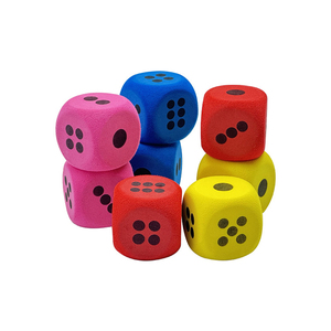Bloques <span class=keywords><strong>de</strong></span> Espuma <span class=keywords><strong>de</strong></span> 6 Caras <span class=keywords><strong>de</strong></span> Gran Tamaño, Coloridos, Personalizados <span class=keywords><strong>de</strong></span> Fábrica, Cubos <span class=keywords><strong>de</strong></span> Dados Educativos, Juguete Matemático, Accesorio <span class=keywords><strong>de</strong></span> Juego Temprano para Entretenimiento y Ocio - Product Image 2