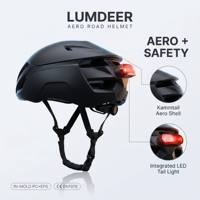 Casque de vélo certifié EN1078 CPSC avec boucle magnétique, lumière LED, design de moule breveté, casque de vélo léger