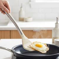 Ensemble d'ustensiles de cuisine en silicone colorés, résistants à la chaleur et antidérapants pour ustensiles de cuisson antiadhésifs