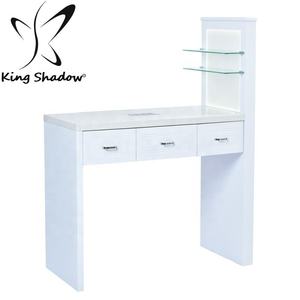 kingshadow usato tavolo manicure chiodo tavolo professionale manicure set manicure sedia chiodo mobilia del salone - Product Image 1