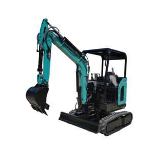 Excavadora nueva a precio económico, modelo NT20 NT25, miniexcavadora china verde de 2 toneladas/2.5 toneladas, pequeña, personalizable, con motor original de 2 toneladas. - Product Image 1
