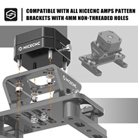 Support universel AMPS de montage GPS rotatif pour moto NICECNC pour KTM EXC SX XCW Beta RR Husqvarna TE FE FX GasGas EC