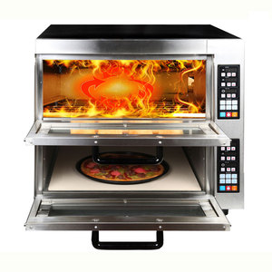 Comercial eléctrica de 2 cubierta de piedra, horno de Pizza - Product Image 5