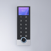 IP68 El nuevo metal WIFI TUYA Tarjeta RFID Sistema de Control de Acceso de puerta independiente control de acceso de contraseña de huellas dactilares