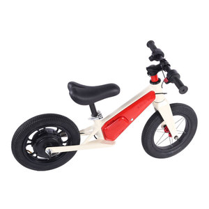 Nouveau design 24V 250W enfants vélo d'équilibre électrique 12 pouces pneu pneumatique E-Bike pour enfants vente en gros - Product Image 5