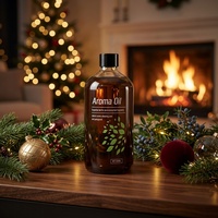 Diffuseur d'arômes pour la maison, diffuseur d'huiles essentielles, machine à diffuser les parfums, capacité de 500 ml, parfum multi-odeurs