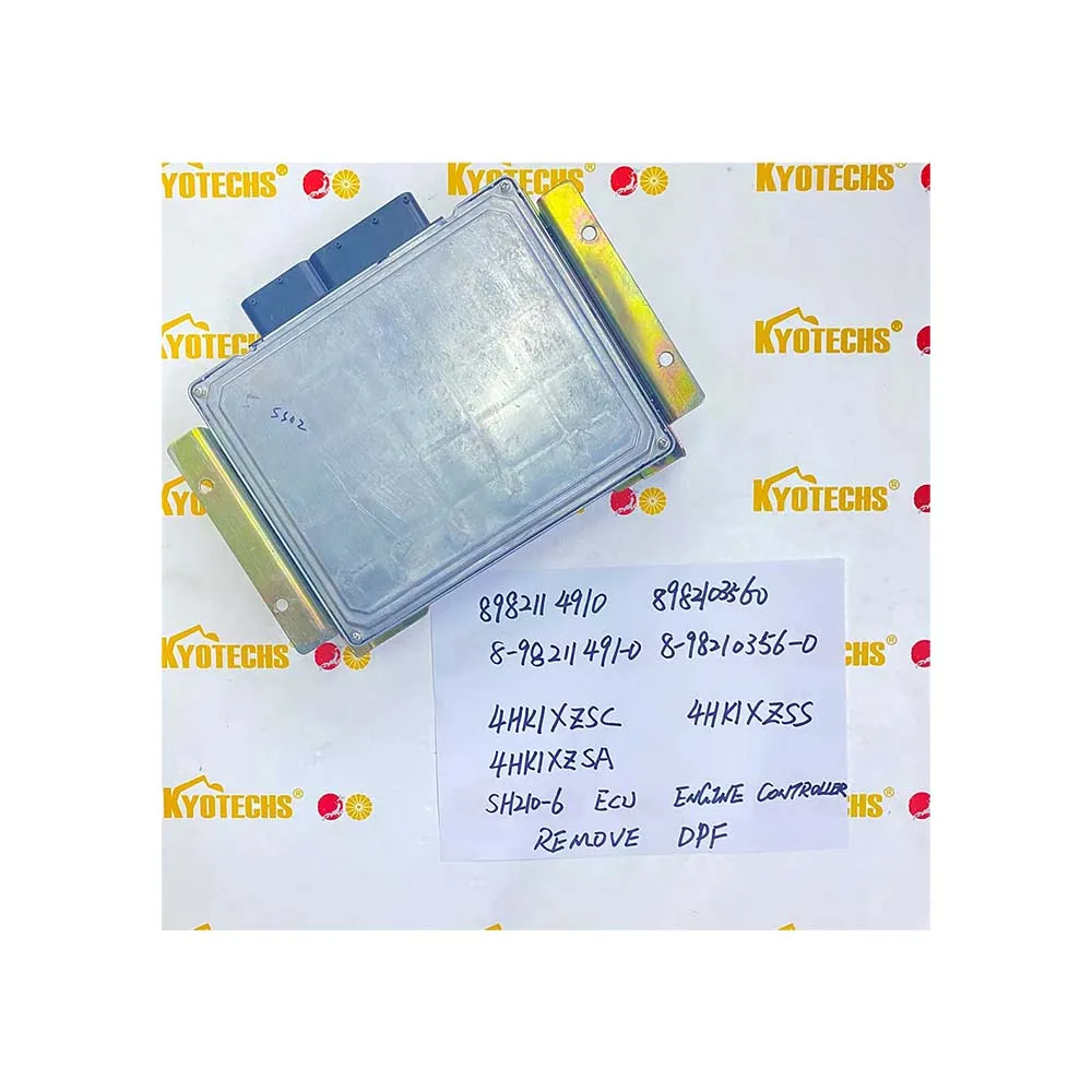 ZX210-5B SH210-7 Excavator Diesel Engine ECU 8982012690