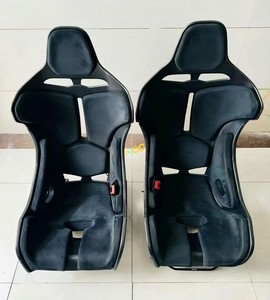 Sièges de voiture Sportster, siège sport en fibre de carbone inclinable, accessoire intérieur personnalisé pour les voitures classiques américaines 2018-2020 toutes versions - Product Image 3