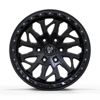 Rines de Aleación Personalizados Estilo Beadlock 18X8.5 6X139.7 4x4 para Toyota Hilux Tacoma 4Runner Land Cruiser Prado 90/120/150