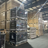 Panneaux solaires monocristallins 550W-1000W panneau d'énergie photovoltaïque d'importation avec PERC demi-cellule N-Type prix compétitif
