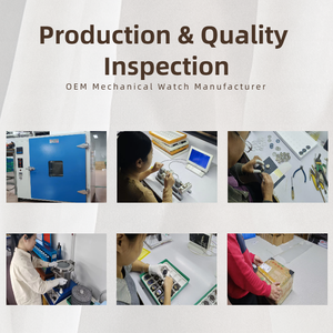 Fabricant de montres mécaniques de luxe OEM, mouvement personnalisé, bracelet, marque privée, <span class=keywords><strong>montre</strong></span> automatique - Product Image 4