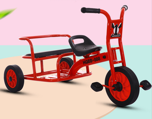 Детский трехколесный велосипед для детского сада, одноместный велосипед, детская коляска для дошкольников, может привезти людей, игрушечный автомобиль для улицы - Product Image 2