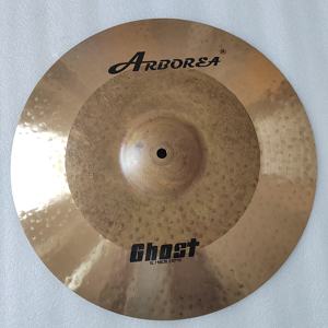 Platillos ARBOREA Serie <span class=keywords><strong>Ghost</strong></span>, Platillo de 10'', Hi-Hat de 14'', Crash de 16'', China de 18'', Ride de 20'', y Bolsa para Batería, Platillos Hechos a Mano - Product Image 4