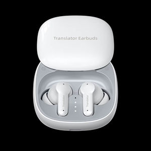 Audífonos con Traductor de Voz Instantáneo, 144 Idiomas en Línea, 8 Idiomas Sin Conexión, Audífonos Traductores M3, Traductor de Idiomas en Tiempo Real - Product Image 1