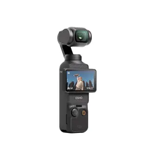 D JI奥斯莫口袋3创作者组合口袋尺寸3轴稳定手持摄像机HDR视频立体声录制dj i奥斯莫口袋2