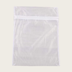 Bán Hot Bán Buôn Sinh Thái Firendly Lớn Tái Chế Rpet Lưới Nhỏ Tinh Tế Net Rửa Túi Đồ Lót Treo Lớn Túi Giặt - Product Image 3