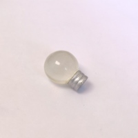 En vrac 100 Pcs/Lot nouveau mignon ampoule lumineuse résine Cabochons lueur dans l'obscurité maison de poupée jouer jouets pour bricolage accessoires décor à la maison