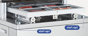 เครื่องบรรจุภัณฑ์สูญญากาศแบบอัตโนมัติรุ่น DZ-460Z สำหรับตัดฟิล์มและเคลือบผิววัสดุกระดาษ/แก้ว - Product Image 5