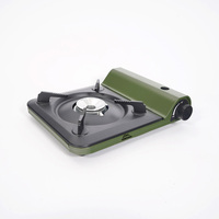 Réchaud à gaz portable |   Réchaud de camping compact |   Réchaud à gaz de camping à brûleur unique pour la randonnée, le trekking, les pique-niques et les situations d'urgence