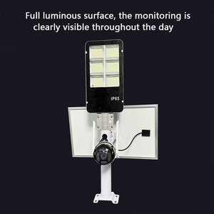 Lámpara Solar Exterior Impermeable 4G con Monitoreo, Control Inteligente de Luz por WiFi, Lámpara de Jardín, Plaza, Paisaje y Calle con Control Remoto - Product Image 4